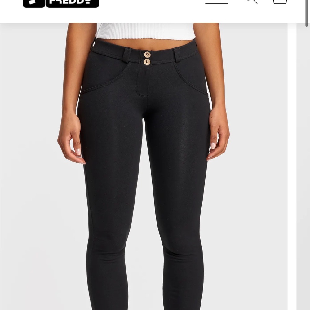 Freddy jeans mid rise full length